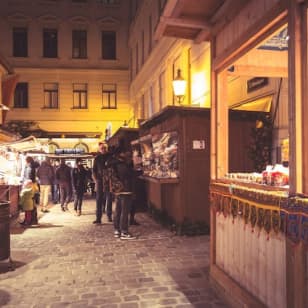 Weihnachtsmarkt-Rundgang Wien