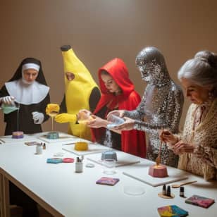 Nowhere to Wear It: Eco-stone Workshop