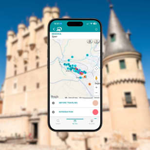 TOP Segovia: Guided Tour with Your Mobile Phone