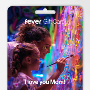 I love you Mom! - Special Gift Card