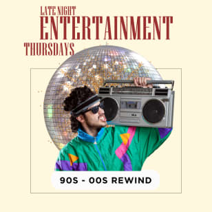 90s – 00s Rewind