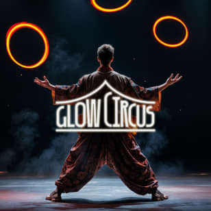 Glow Circus : un spectacle aux néons inspiré par le Japon