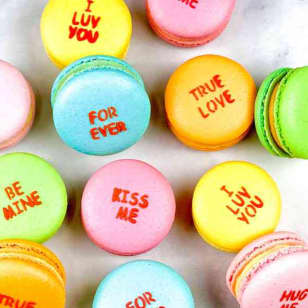 Sweethearts & French Macarons - Seattle