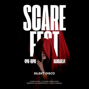 Scare Fest Silent Disco