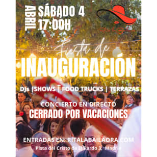 Late Night at Rita La Bailaora