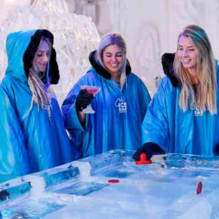 ﻿IceBar Melbourne Admission