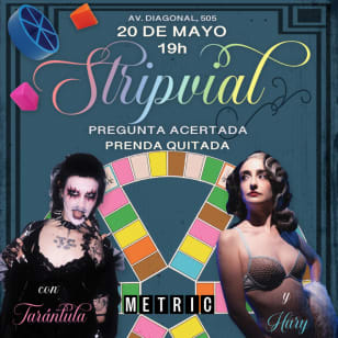 Stripvial en Metric