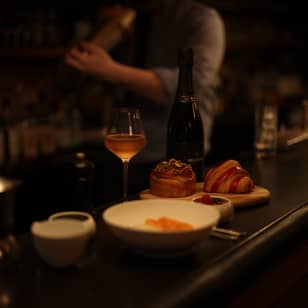 Brunch with Champagne at a Hidden Bar in Saint-Germain: Tasting & Signature Cocktail