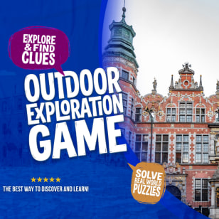 Fantastic Gdansk Outdoor Exploration Game