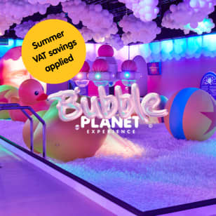 Bubble Planet: An Immersive Experience in London