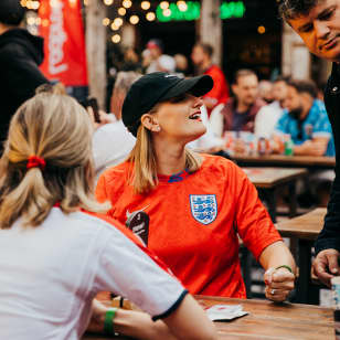 England Vs Panama - Live at Flat Iron Square