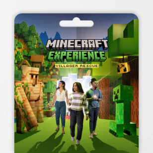 Minecraft Experience: Villager Rescue - Gift Card