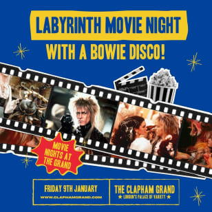 Labyrinth Movie Night & Bowie Disco!