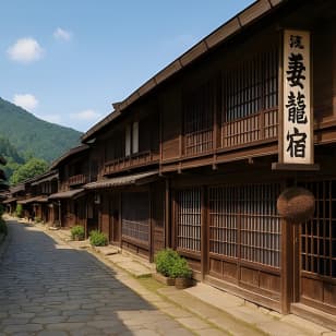 Nakasendo Trail Magome and Tsumago Day Hike Small Group Tour