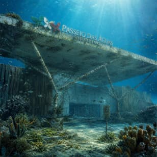 Blue Universe: Uma Jornada Multissensorial ao Fundo do Mar
