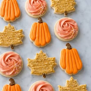 Autumn Cookie Decorating: Buttercream Techniques: Washington, DC
