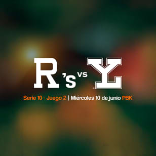 Rieleros vs Leones Serie 10 Juego 2