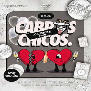 Cabros Chicos: All White Parrty | Reggaeton Latin Dance Party (18+)