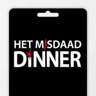 Het Misdaad Dinner - Cadeaubon
