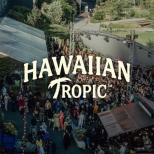 Hawaiian Tropic Beach House at Freight Island