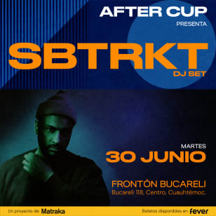 SBTRKT - AFTER CUP