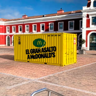 El Gran Asalto a McDonald’s: un secreto escondido frente a Príncipe Pío