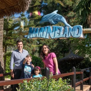 Pack Familiar - Marineland