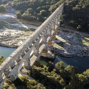 Pont du Gard + Musée : Coupe-file