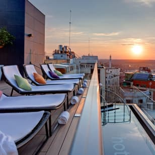 Brunch en el Rooftop del Hotel Indigo Madrid Gran Vía