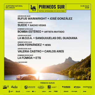 Suede + Nacho Vegas en Pirineos 2026