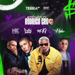 Show do MC IG, Don Juan, MC Kadu e NK - Aniversário do Rodrigo GR6 no Terra SP
