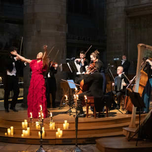 A Night at the Opera by Candlelight - Lincoln Cathedral