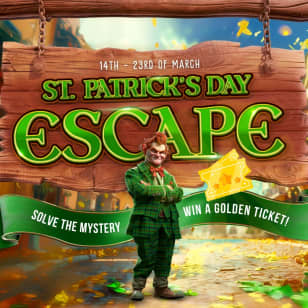 Boston St. Patrick's Day Escape: The Golden Shamrock