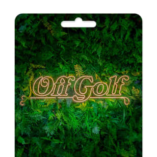 Off Golf Rueil-Malmaison - Geschenkgutschein