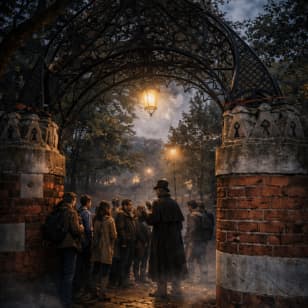 The Original Jack the Ripper Tour : English