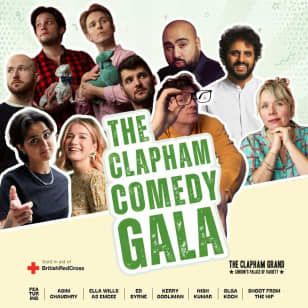 The Clapham Comedy Gala in Aid of The Red Cross