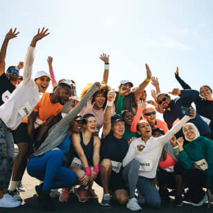Pizza Express x Secret Run Club