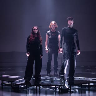 BLACK SUN performance de Lua Carreira