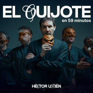 El Quijote en 59' en Madrid