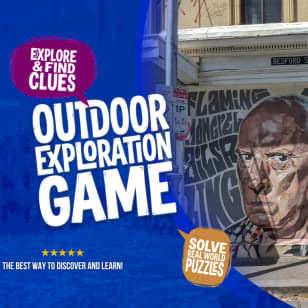 Melbourne's Street Art Outdoor Exploration Game