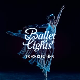 We call it Ballet: Dornröschen, eine Tanz- & Lichtshow