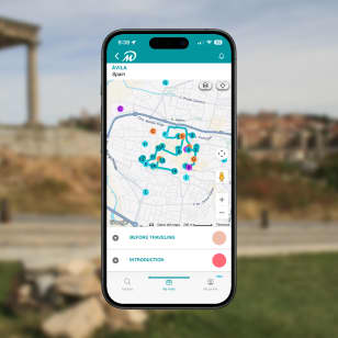 TOP Ávila: Visita Guiada con tu móvil