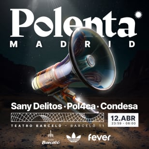 Fiesta Polenta en Teatro Barceló