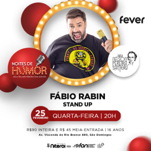 Fábio Rabin - Novo Show 2026