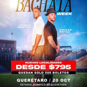 Romeo Santos Querétaro
