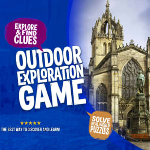 Ghosts of Edinburgh Outdoor Exploration Game