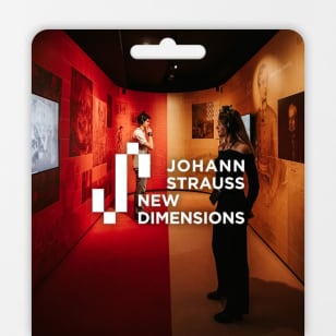 Johann Strauss - New Dimensions - Geschenkgutschein