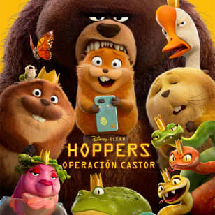 Hoppers (Spanish) at Papalote Children's Museum - Monterrey