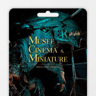 Musée Cinéma & Miniature - Carte-cadeau