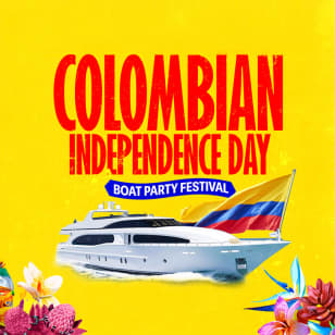 Colombian Independence Day Boat Party Festival NYC